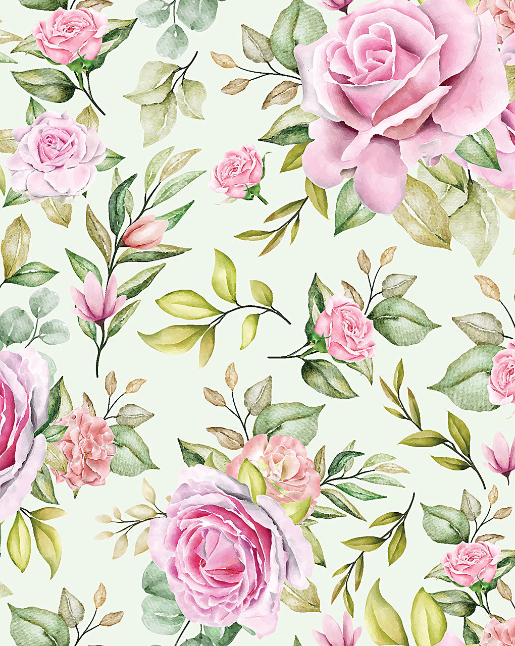 Floral Digital Print