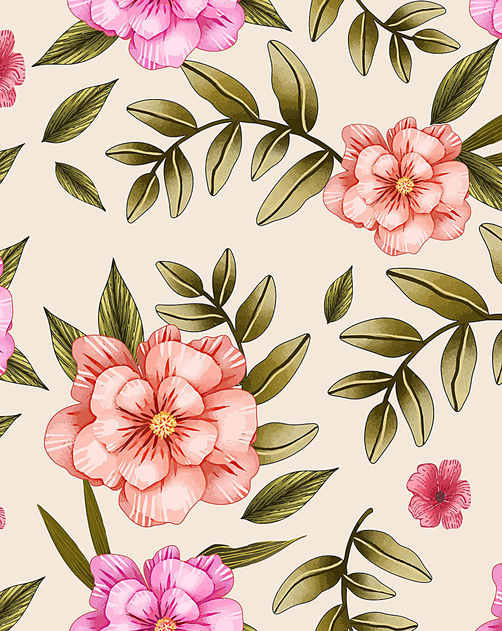 Floral Digital Print