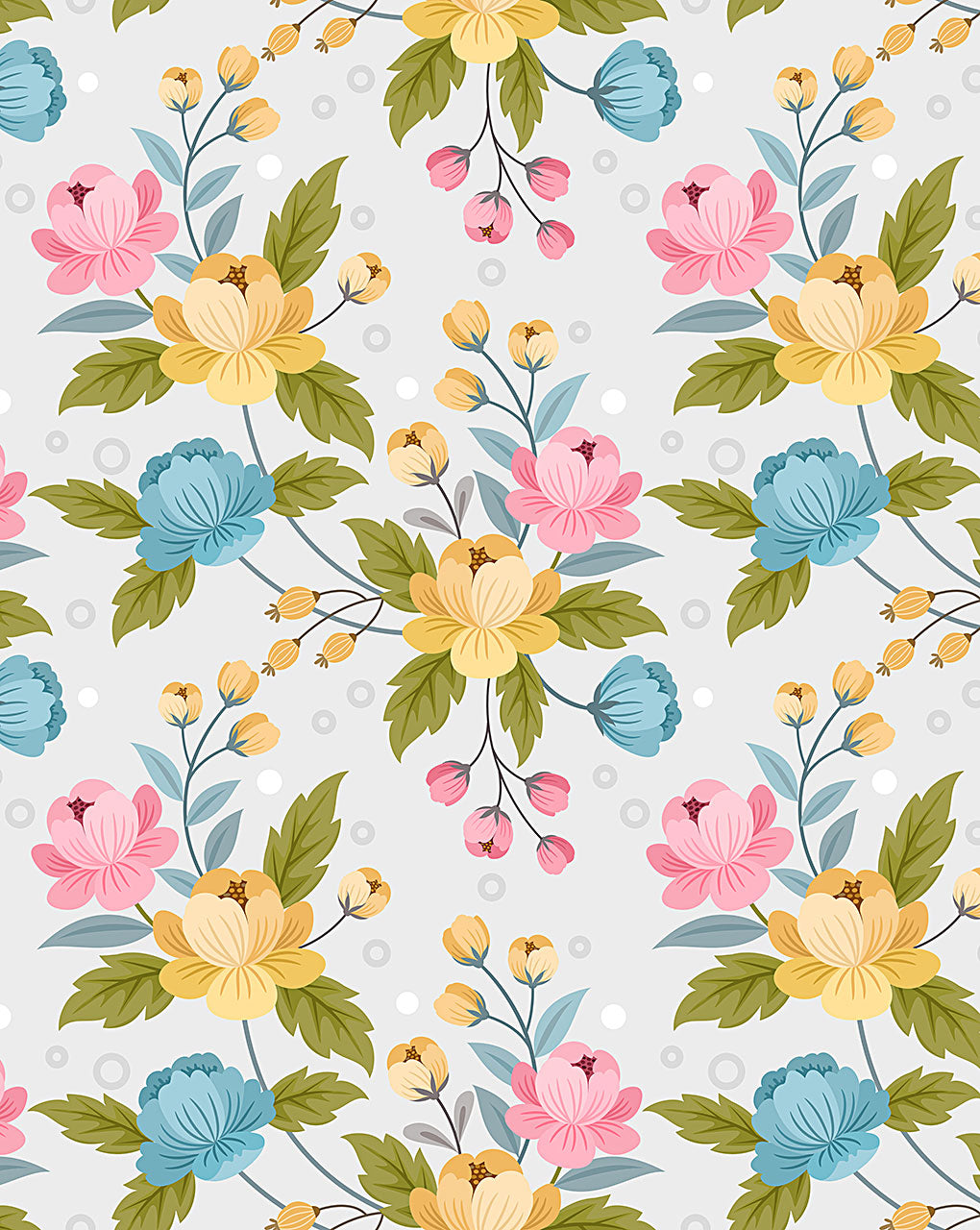 Floral Digital Print