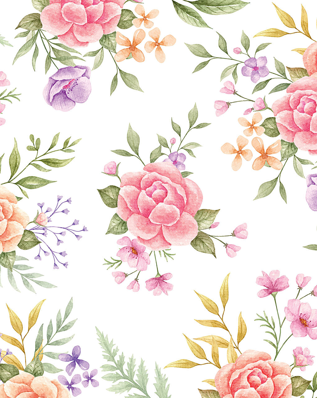 Floral Digital Print