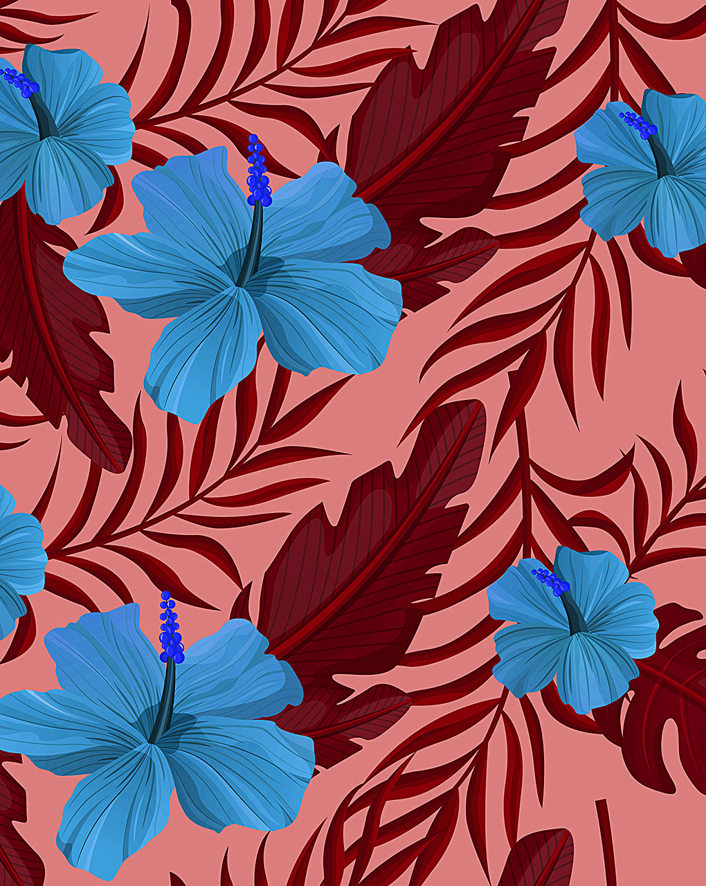 Floral Digital Print