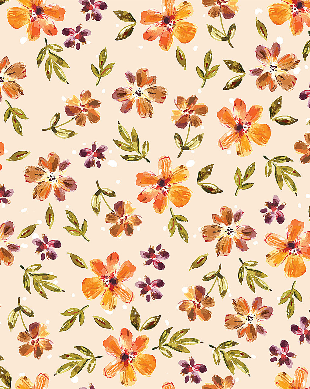 Floral Digital Print