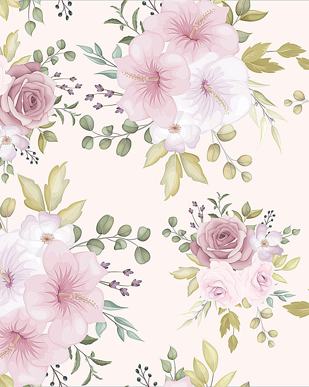 Floral Digital Print