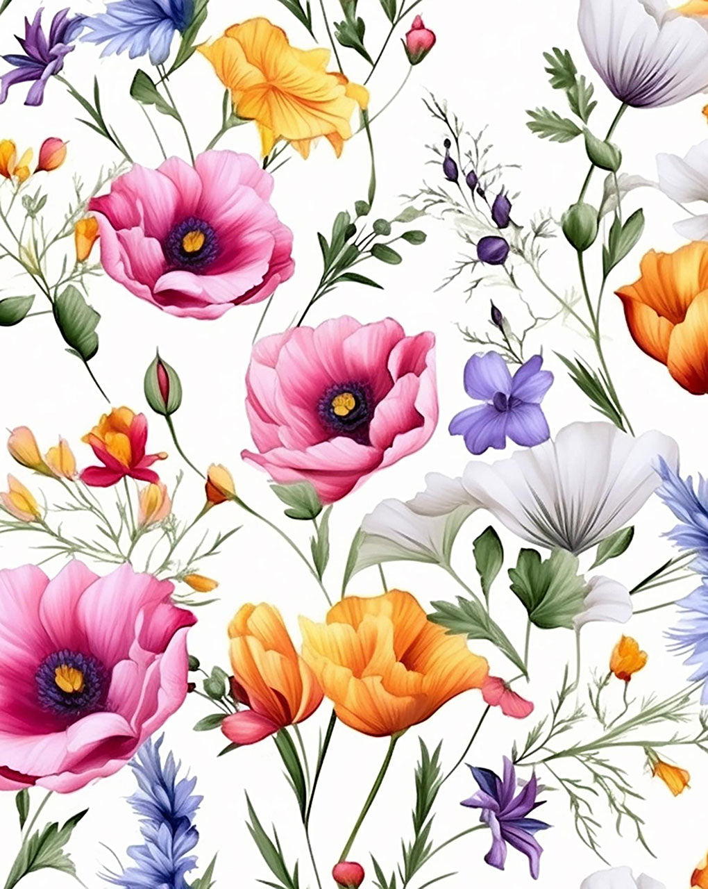 Floral Digital Print