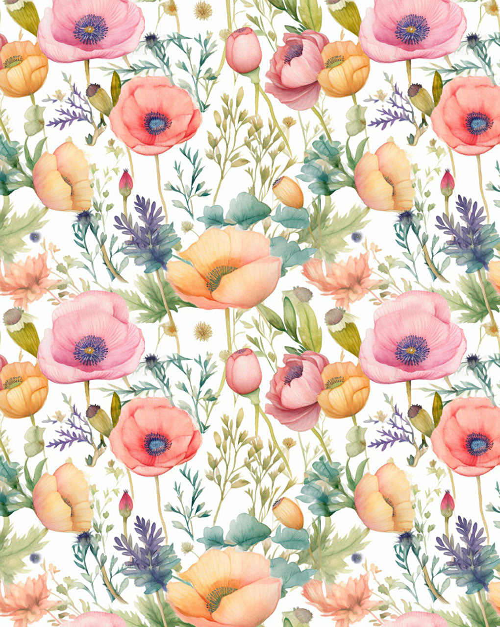 Floral Digital Print