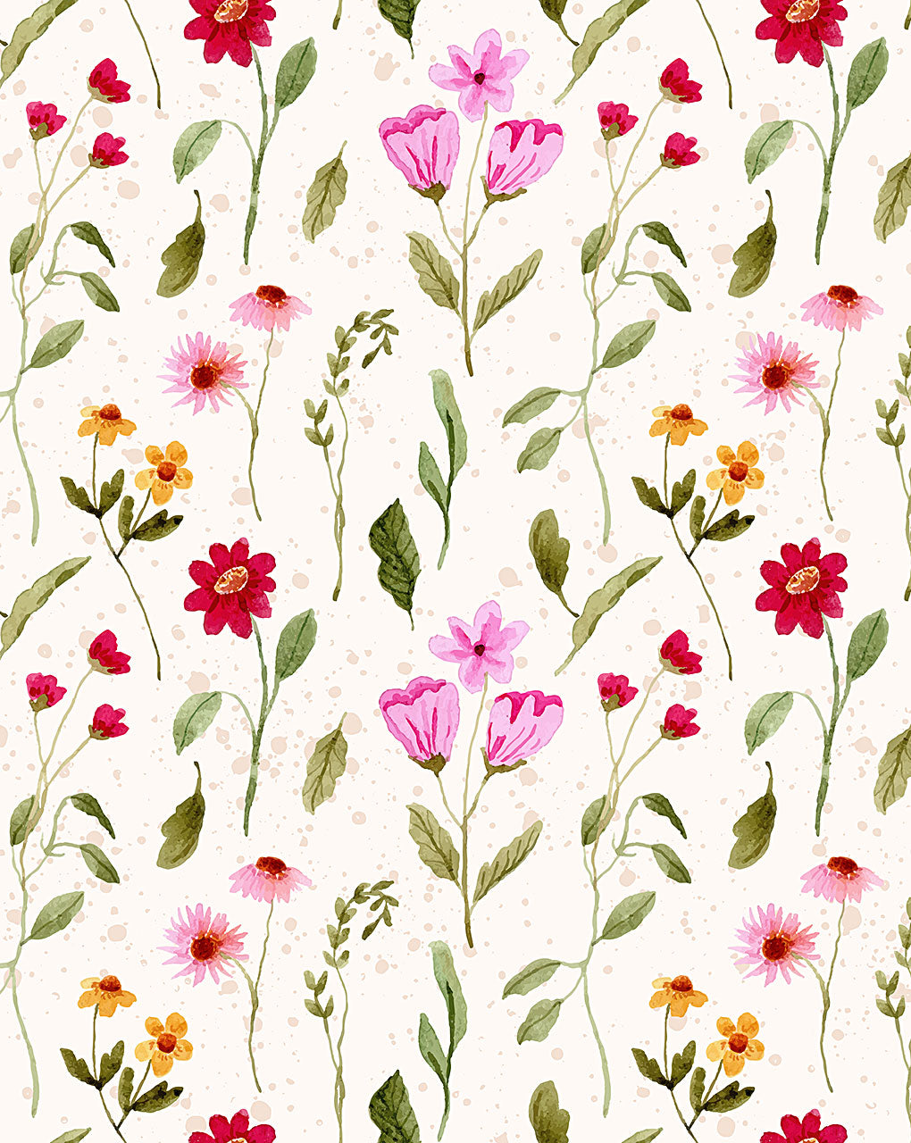 Floral Digital Print