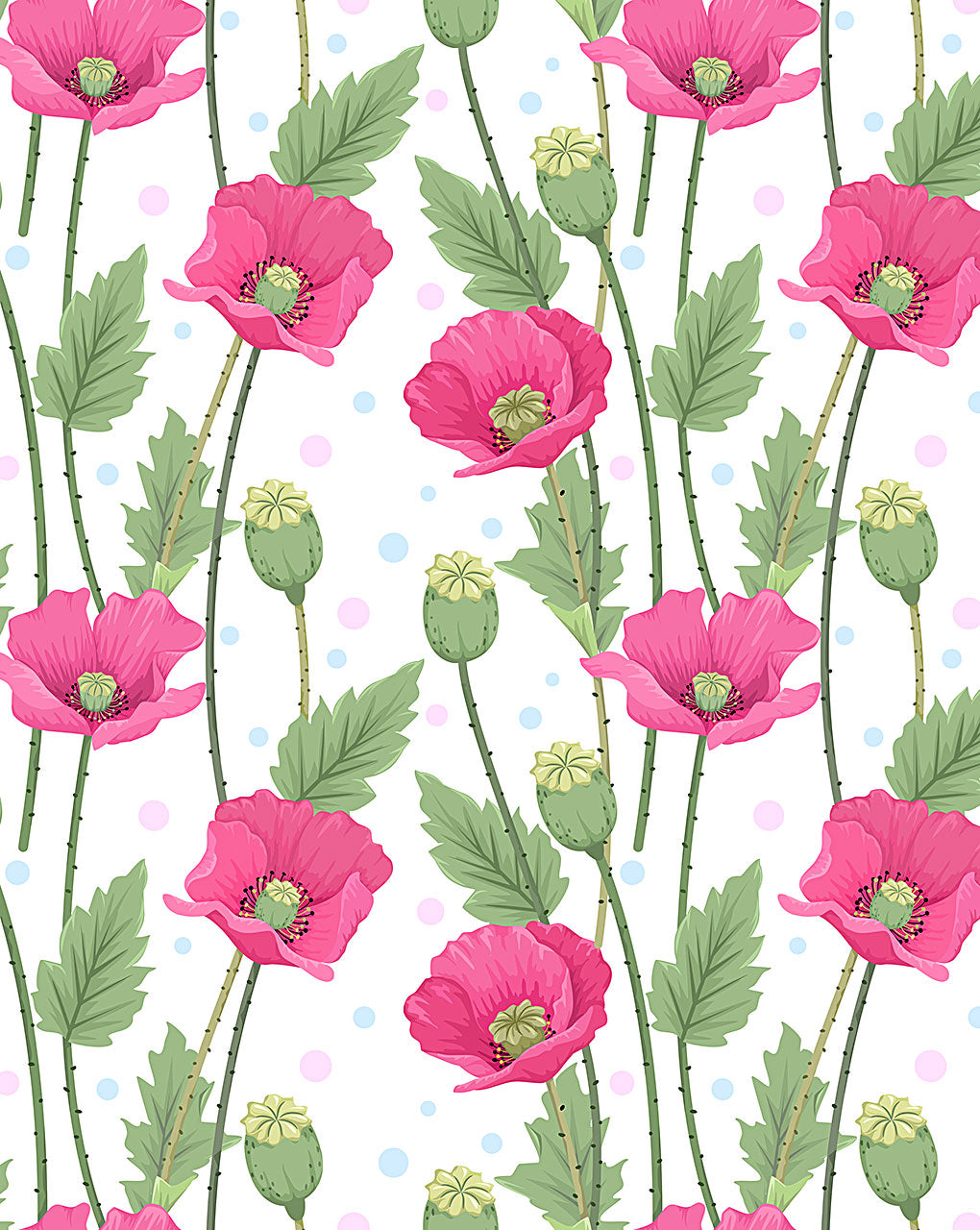 Floral Digital Print