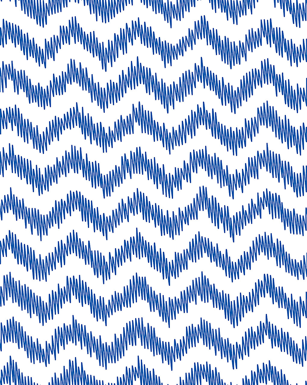 Chevron Digital Print