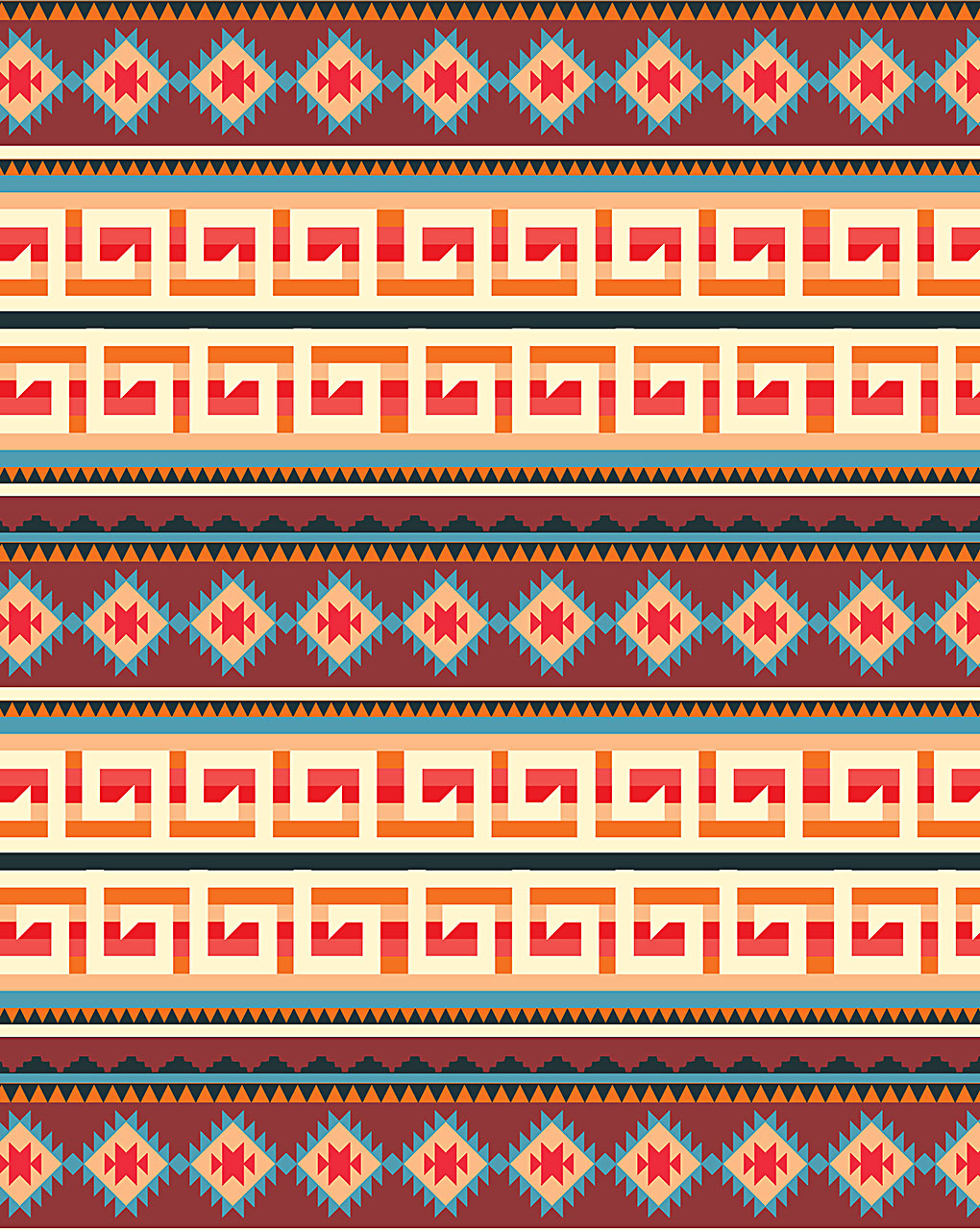 Ethnic Digital Print