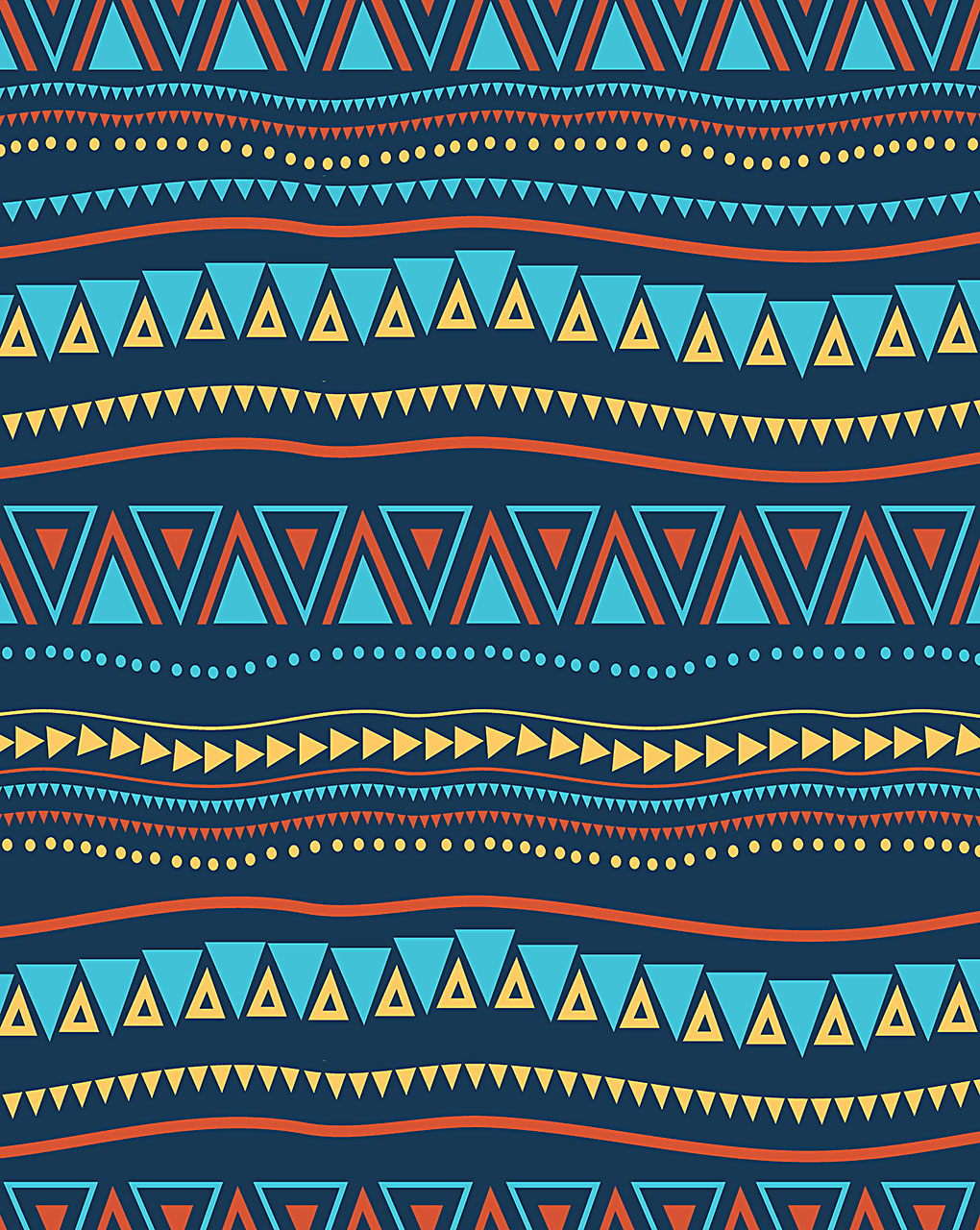 Ethnic Digital Print