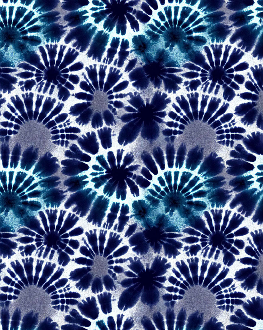 Blue Pottery Digital Print