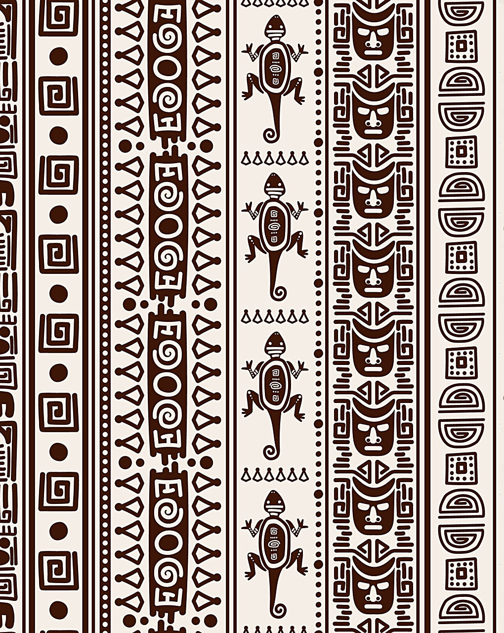 Tribal Digital Print