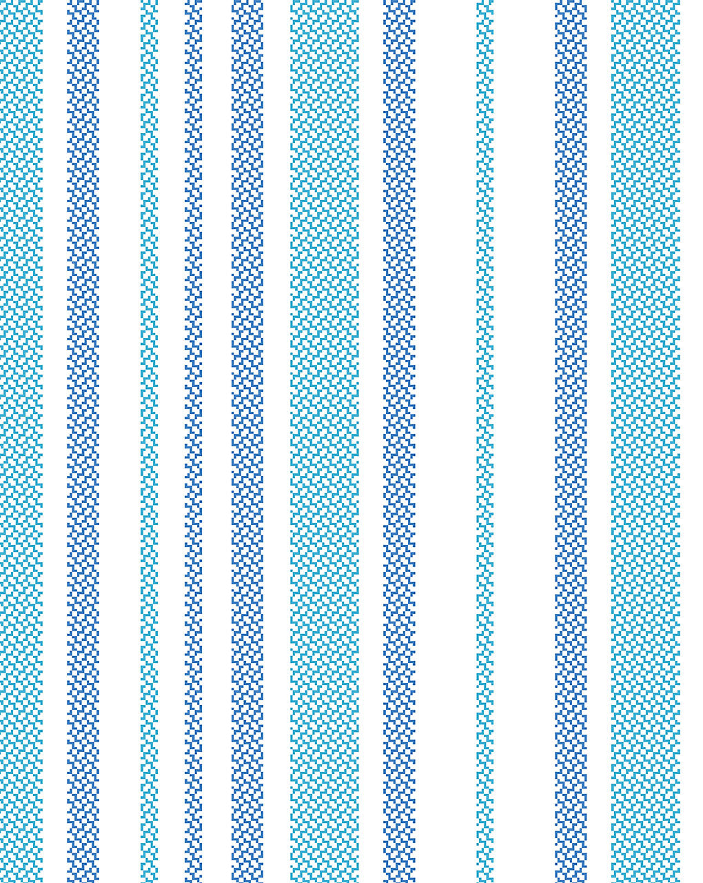 Stripes Digital Print