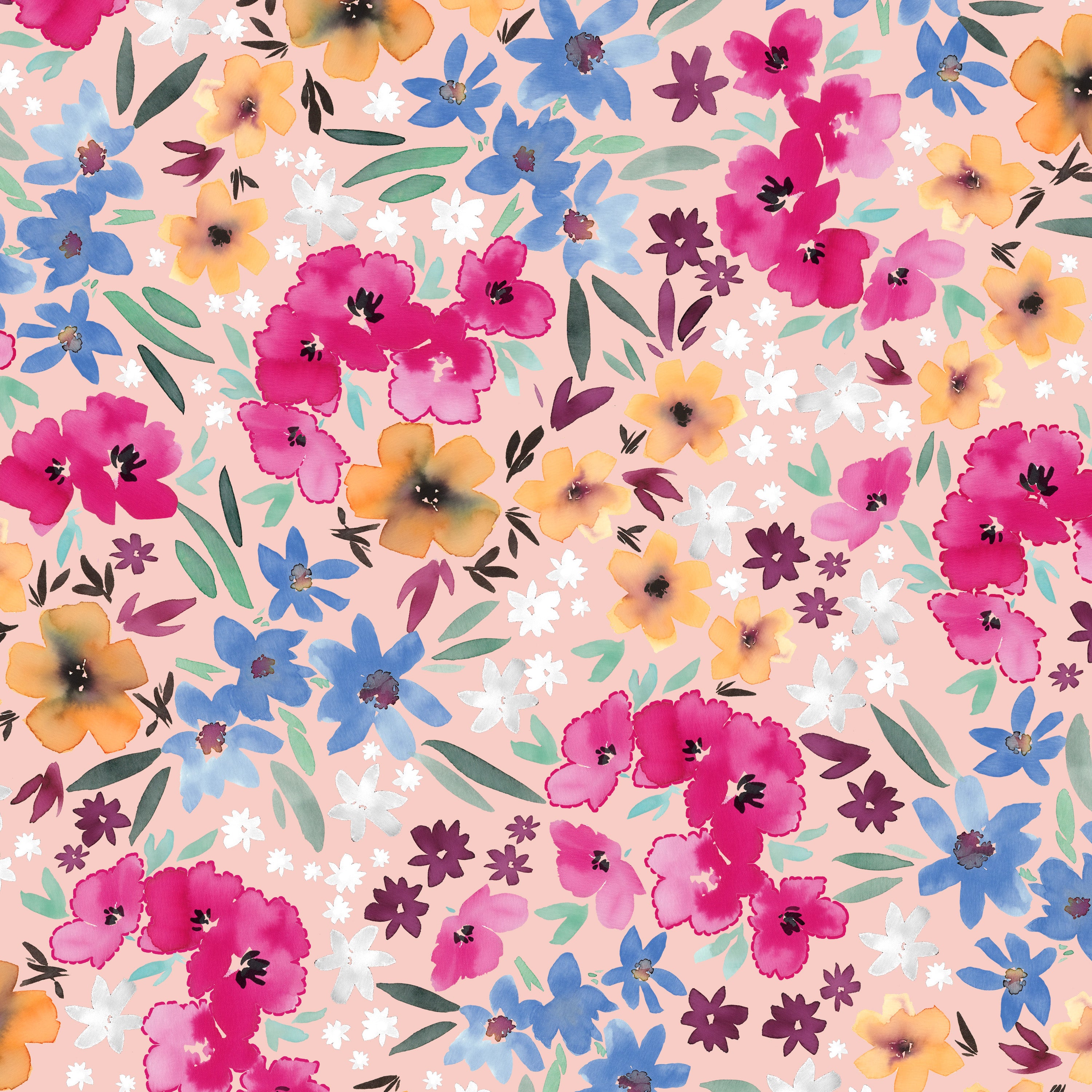 Abstract/Floral Digital Print