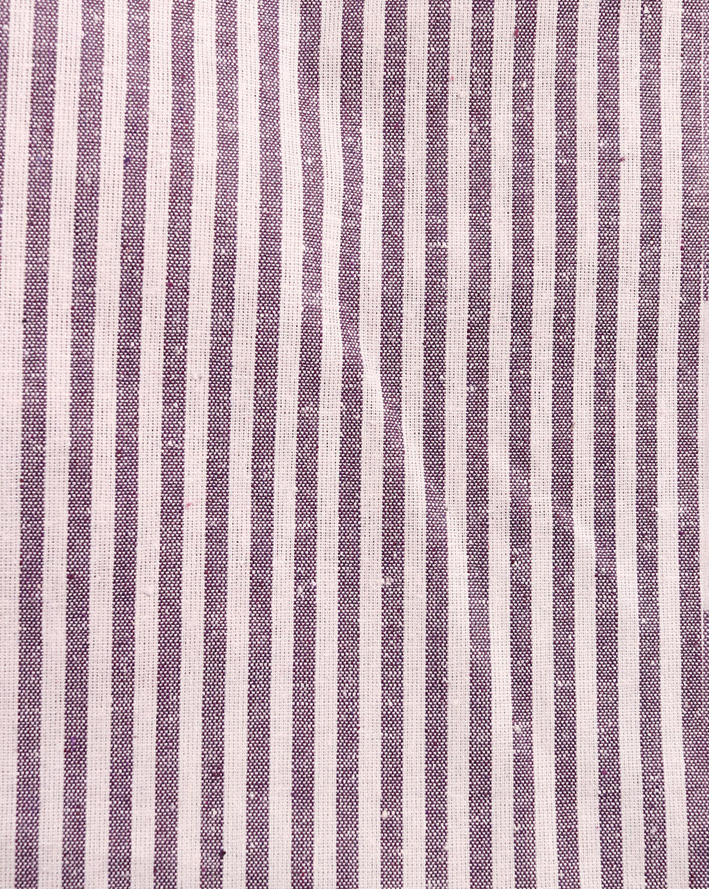 Purple Stripes Cotton Fabric