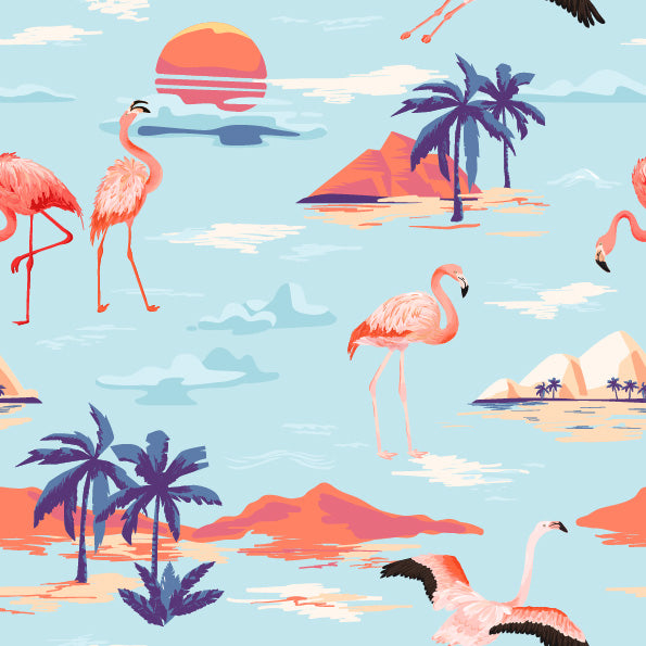 Tropical Digital Print