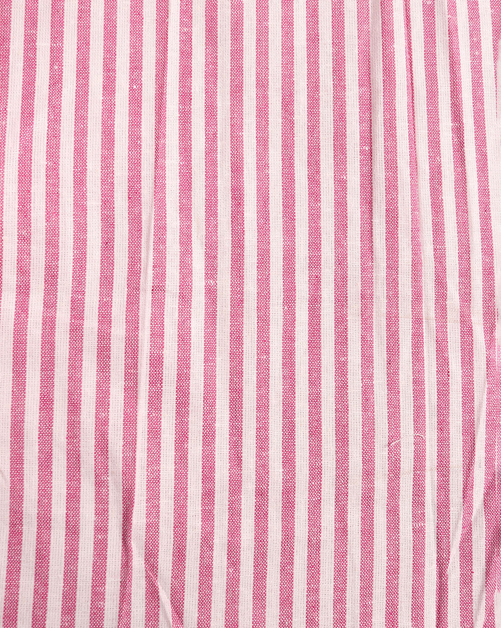 Pink Stripes Cotton Fabric