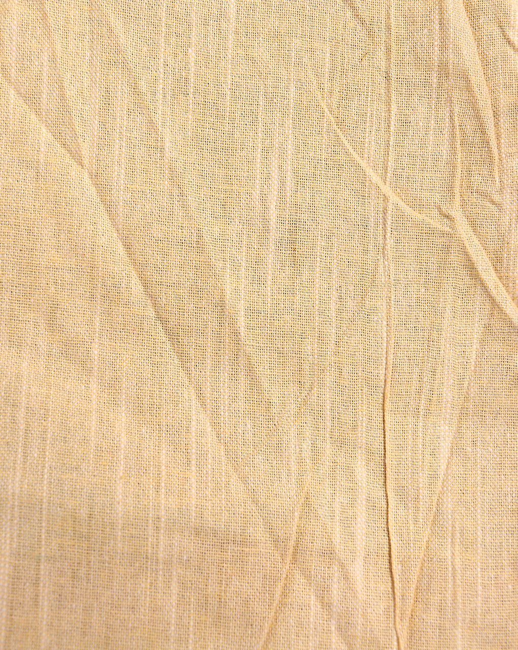 Beige Chambray Slub Cotton Fabric