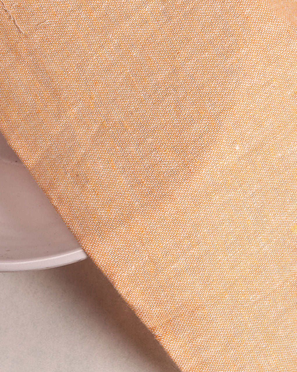 Yellow Chambray Cotton Fabric ( WIdth 58" )