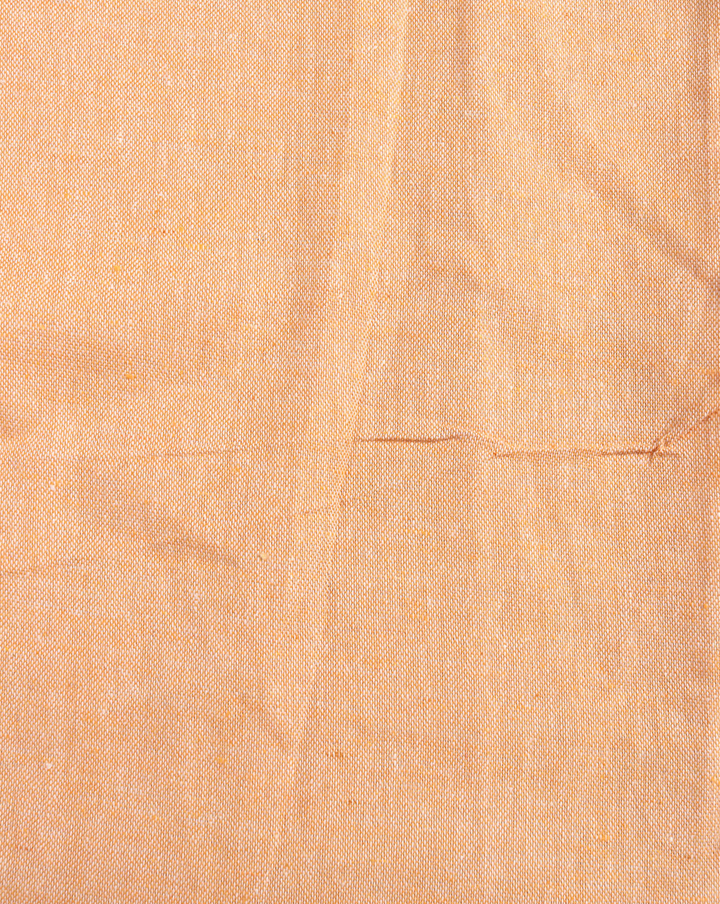 Yellow Chambray Cotton Fabric ( WIdth 58" )