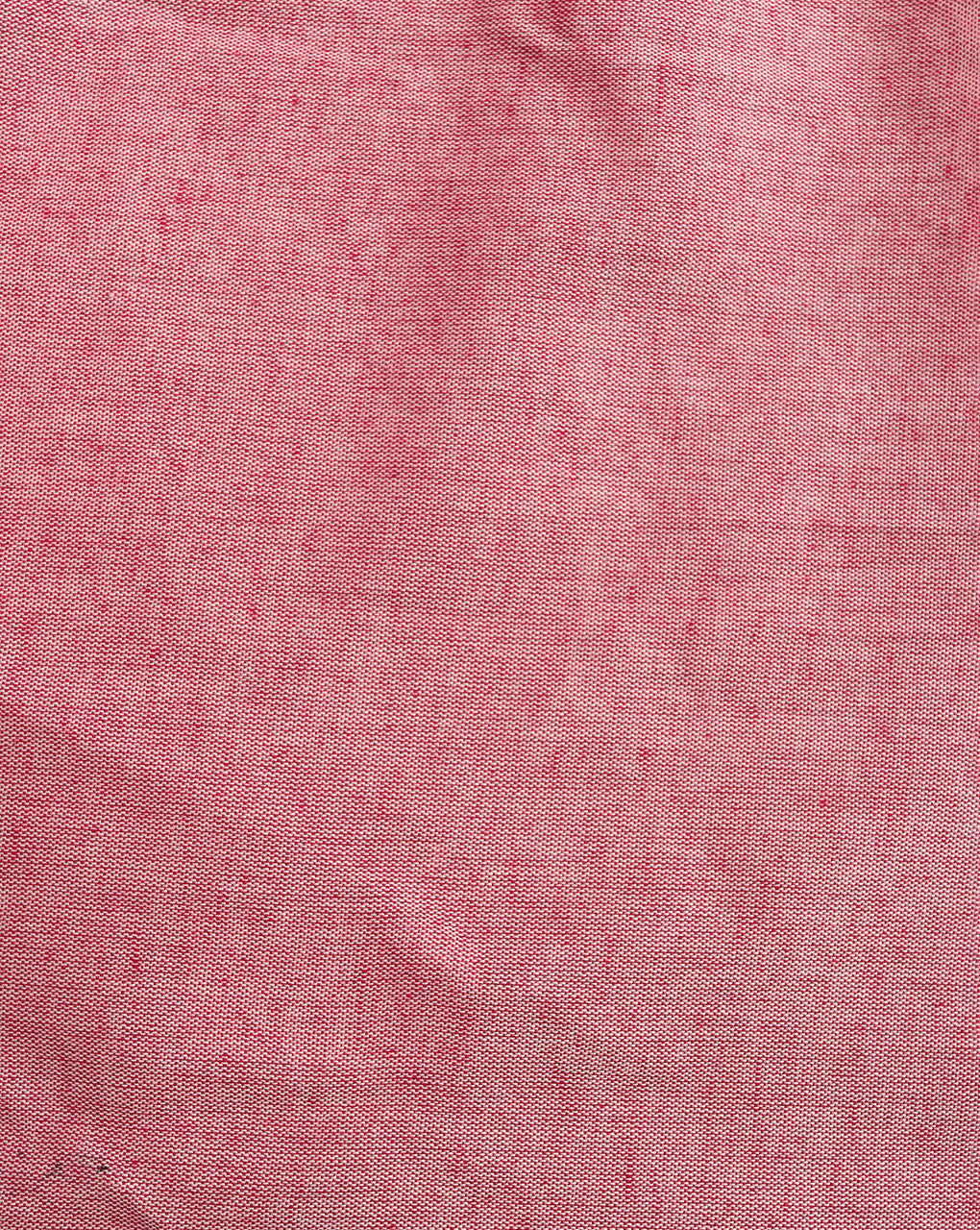 Red Chambray Cotton Fabric
