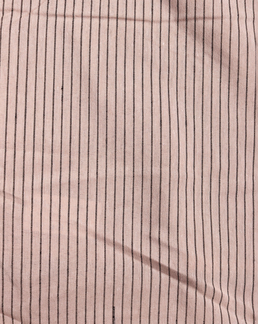 Off-White Stripes Cotton Fabric