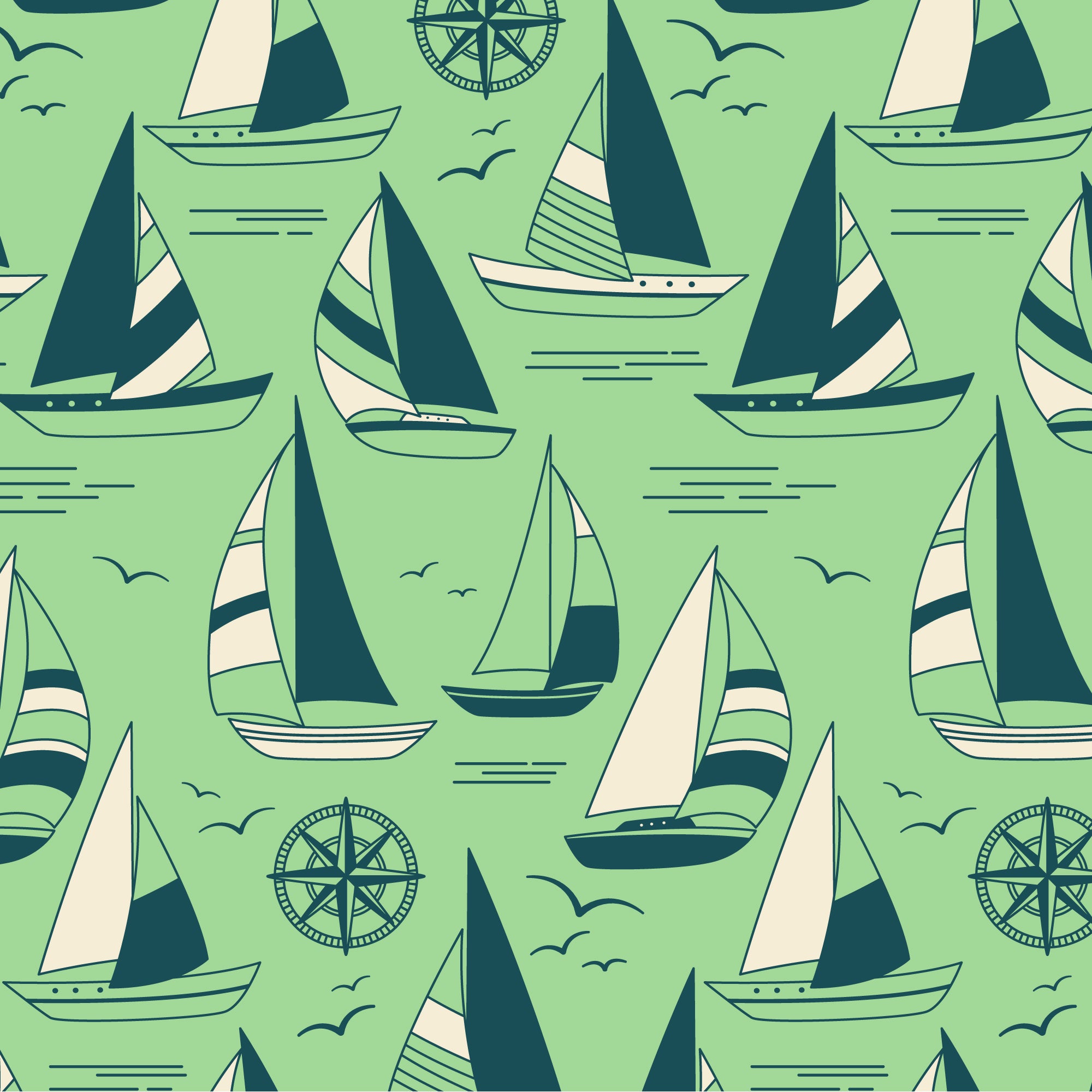 Nautical Digital Print