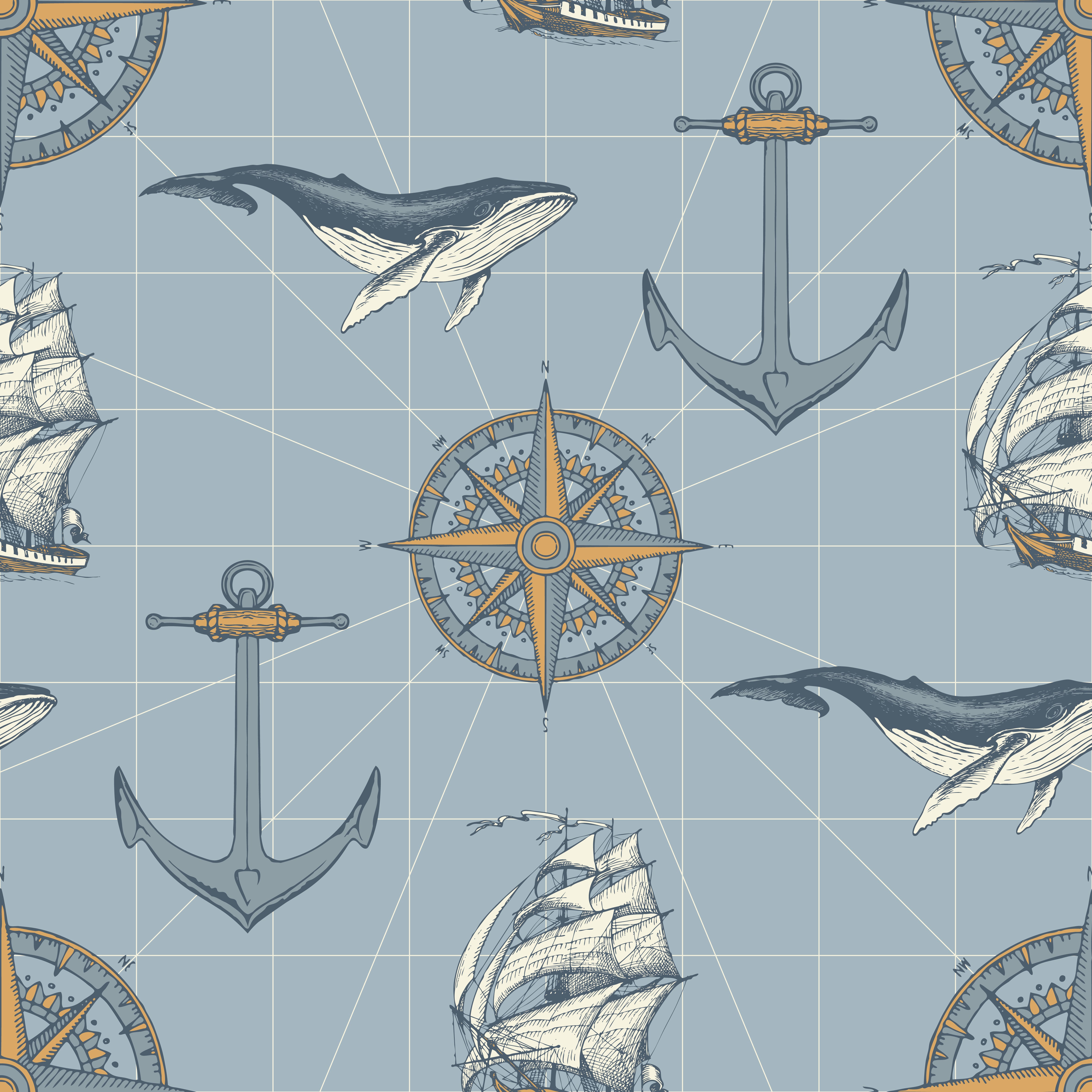 Nautical Digital Print