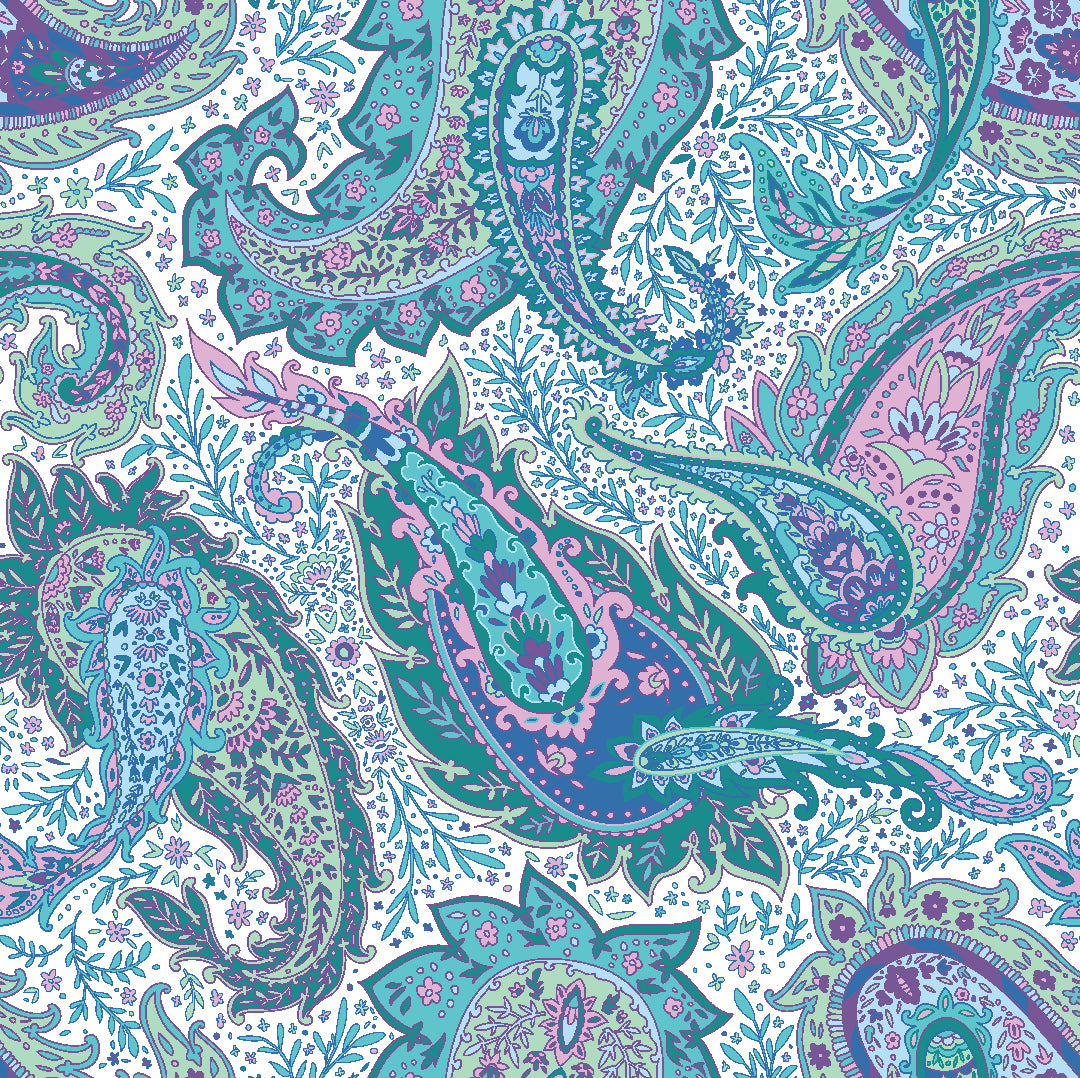 Paisley Digital Print