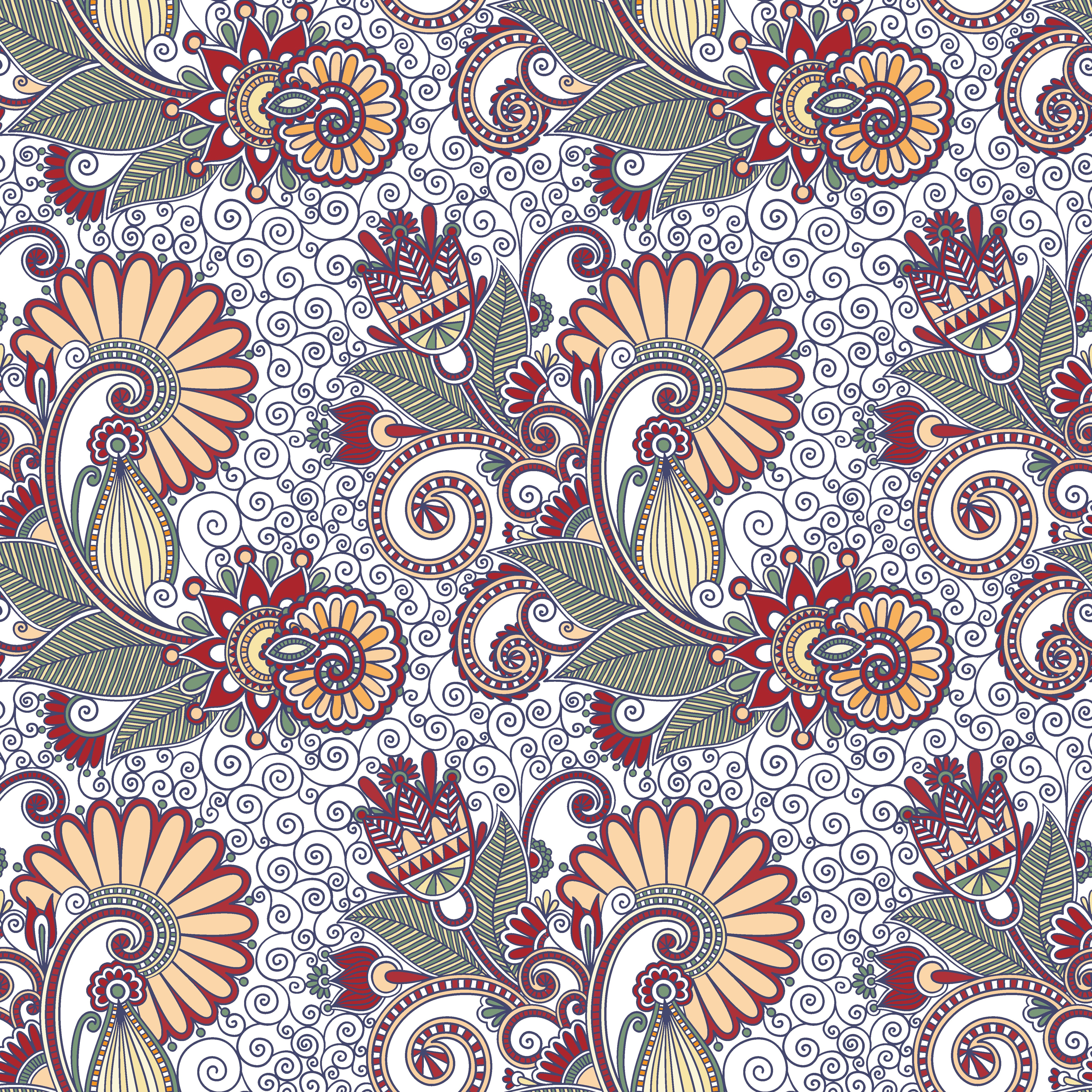 Paisley Digital Print