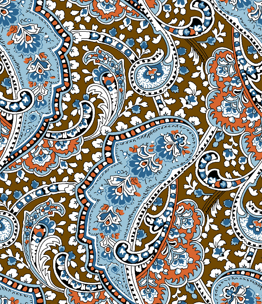 Paisley Digital Print