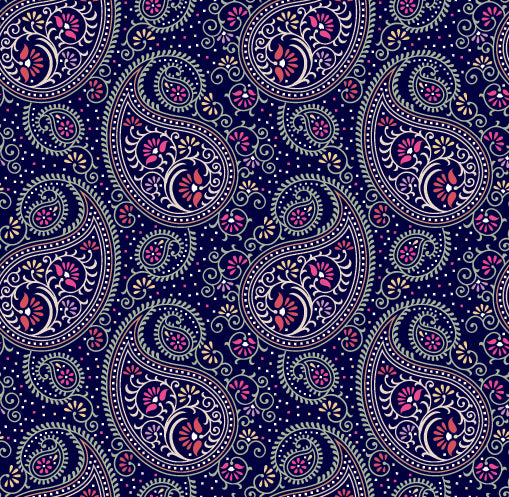 Paisley Digital Print