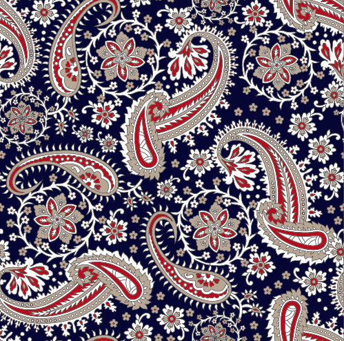 Paisley Digital Print