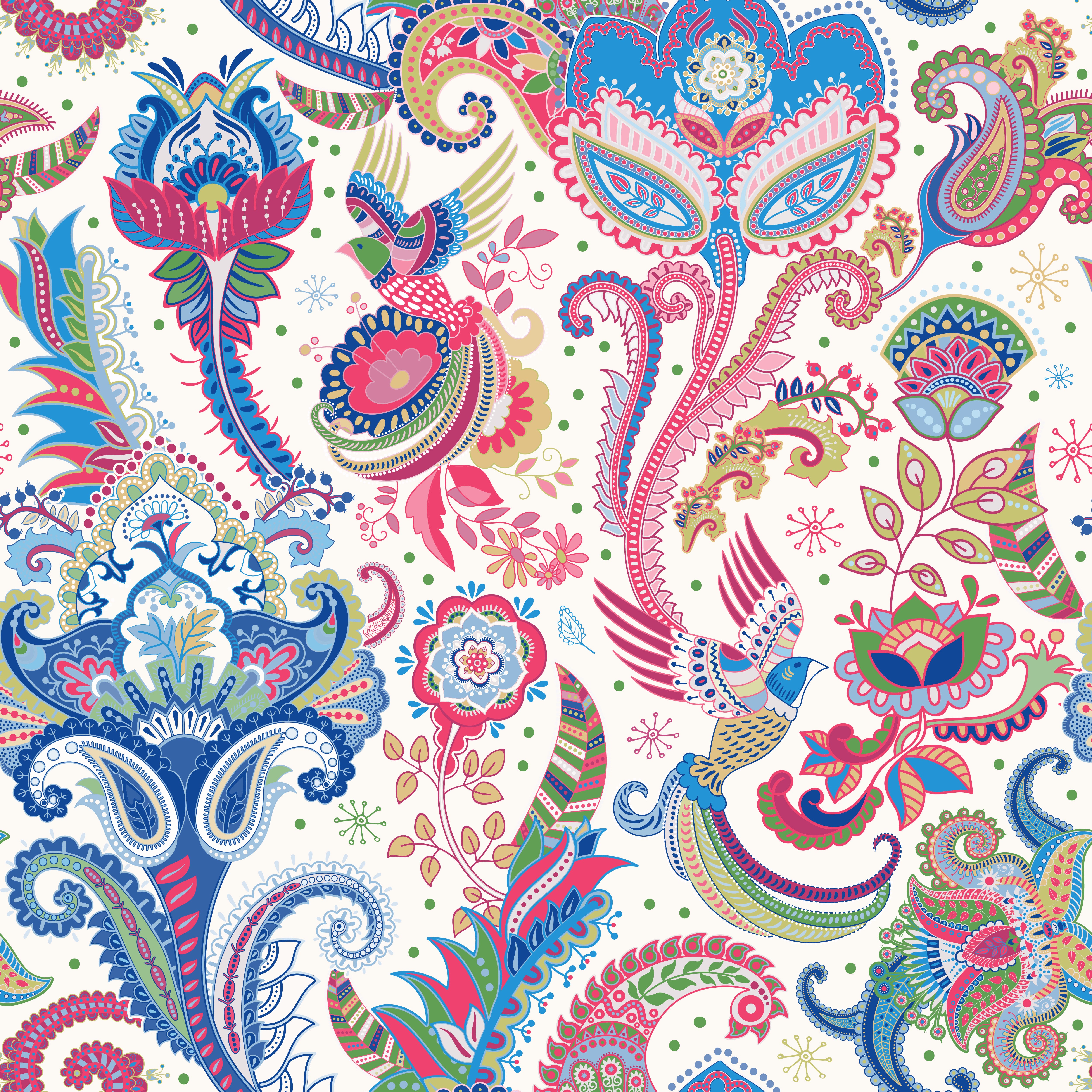 Paisley Digital Print