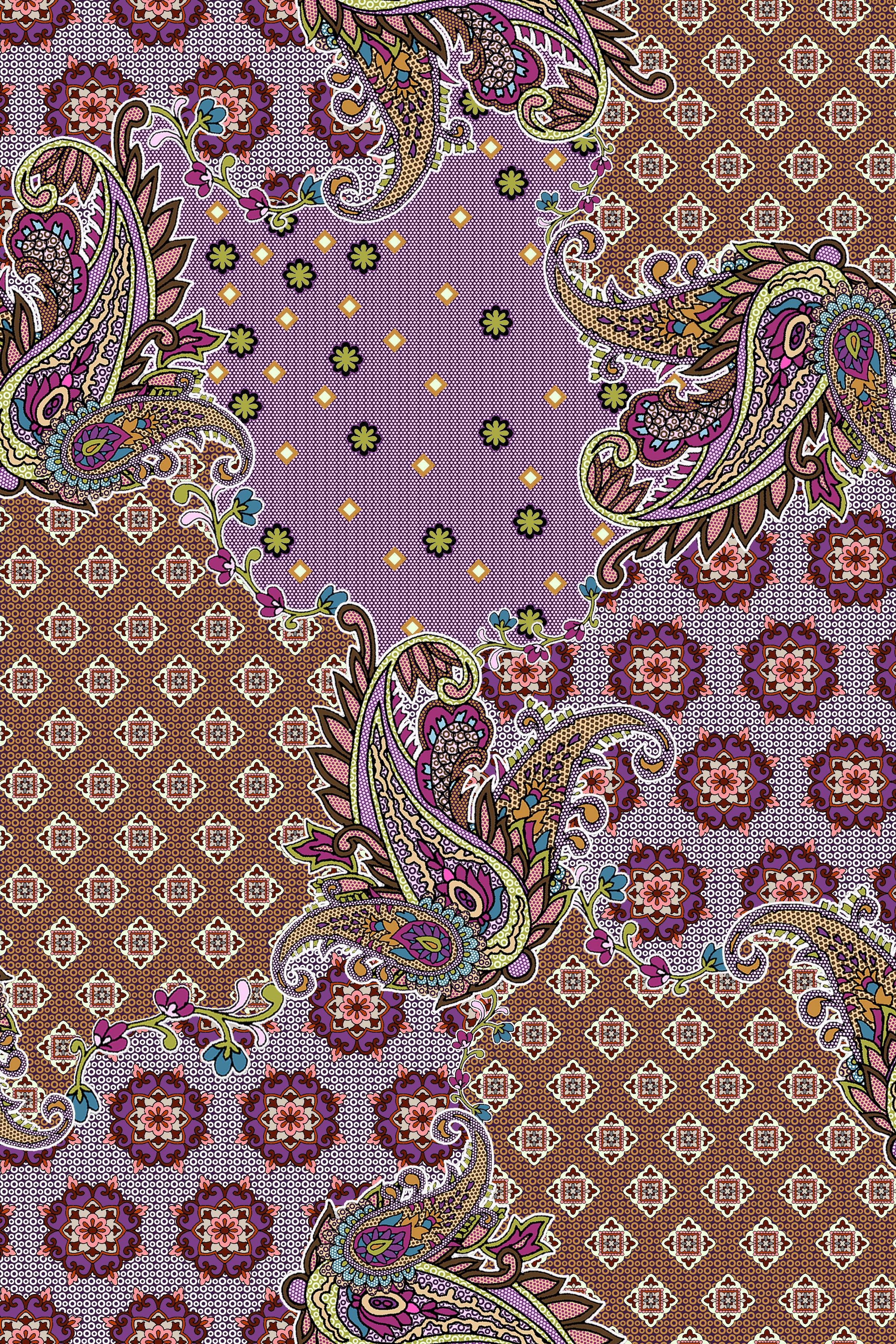 Paisley Digital Print