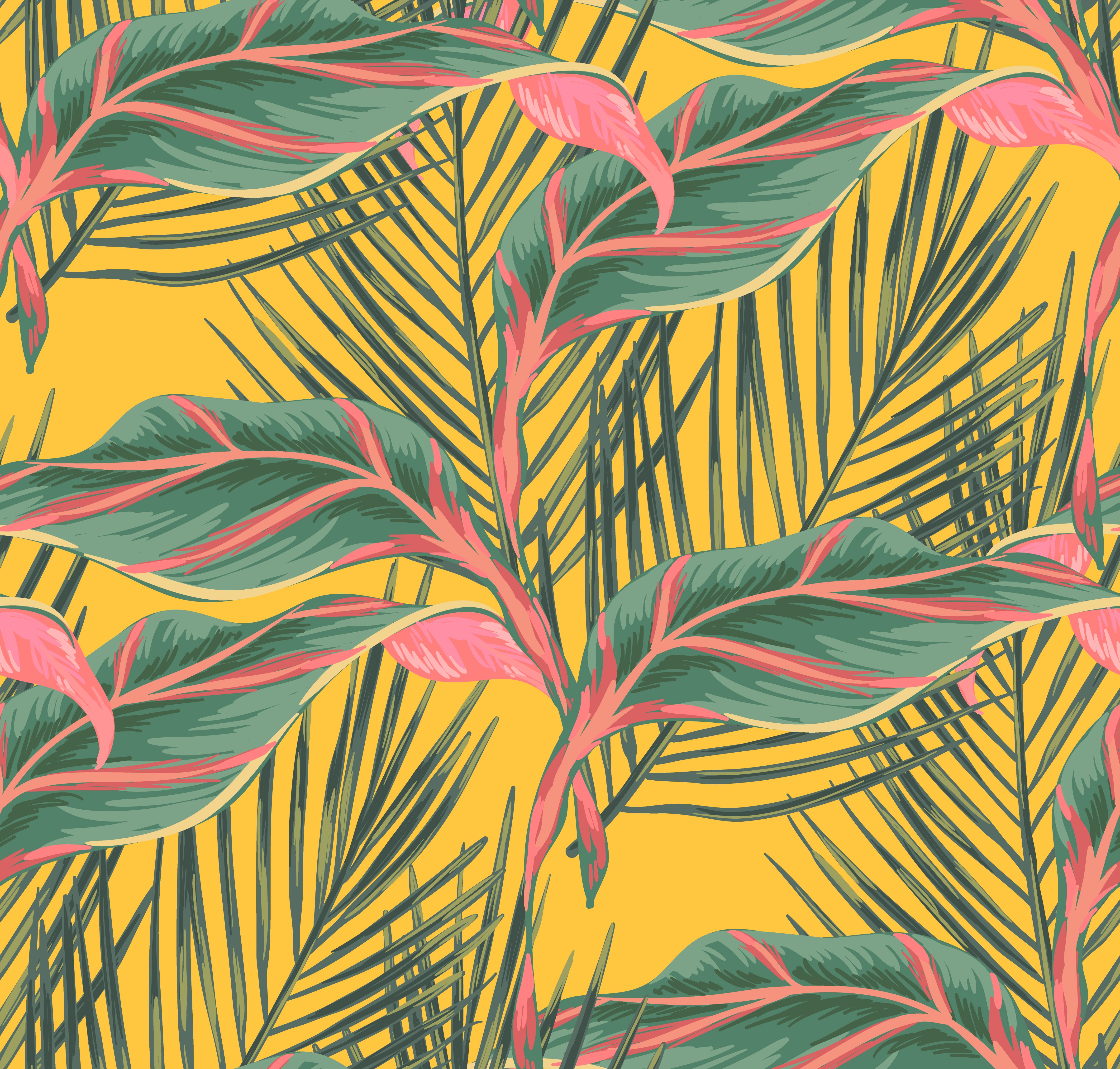 Tropical Digital Print