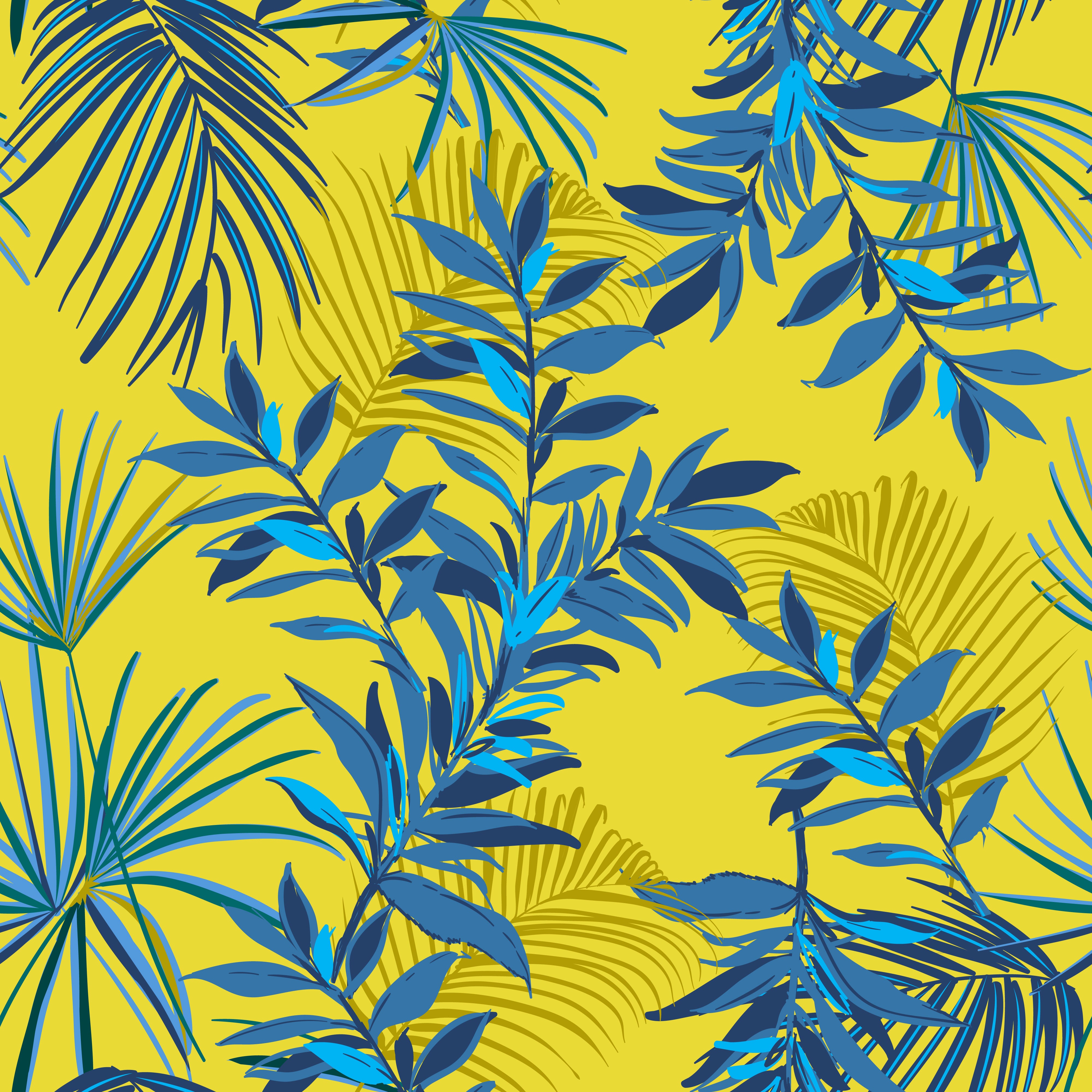 Tropical Digital Print