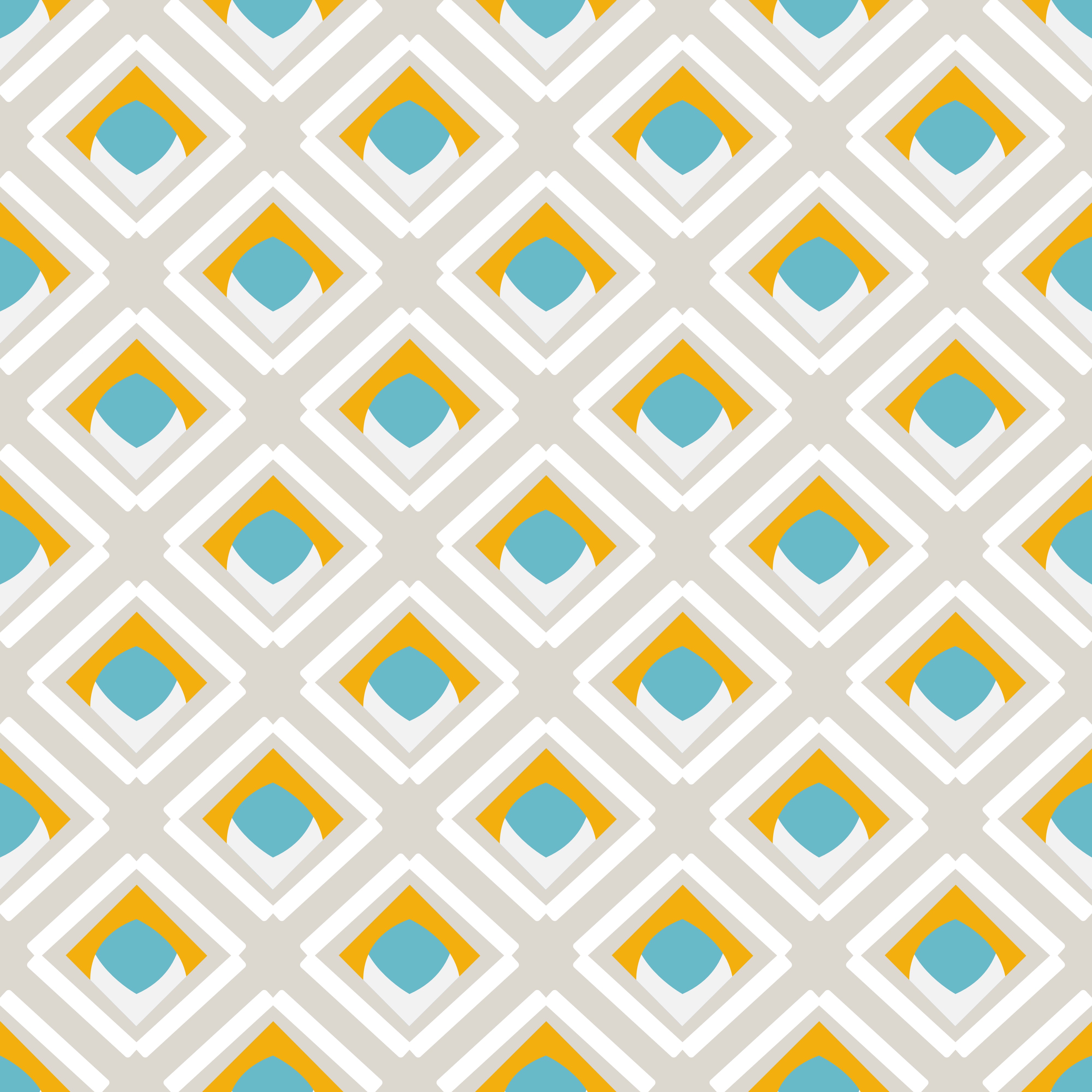 Geometric Digital Print