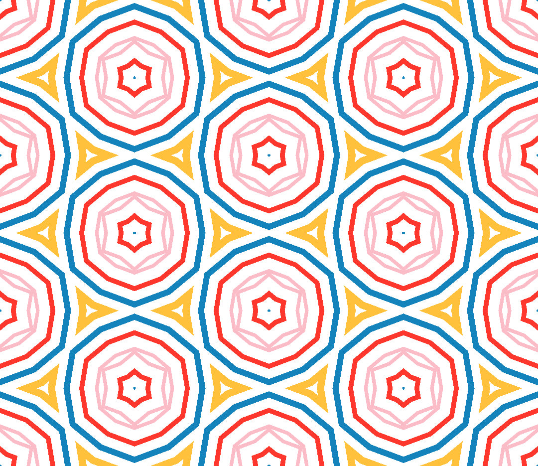 Geometric Digital Print