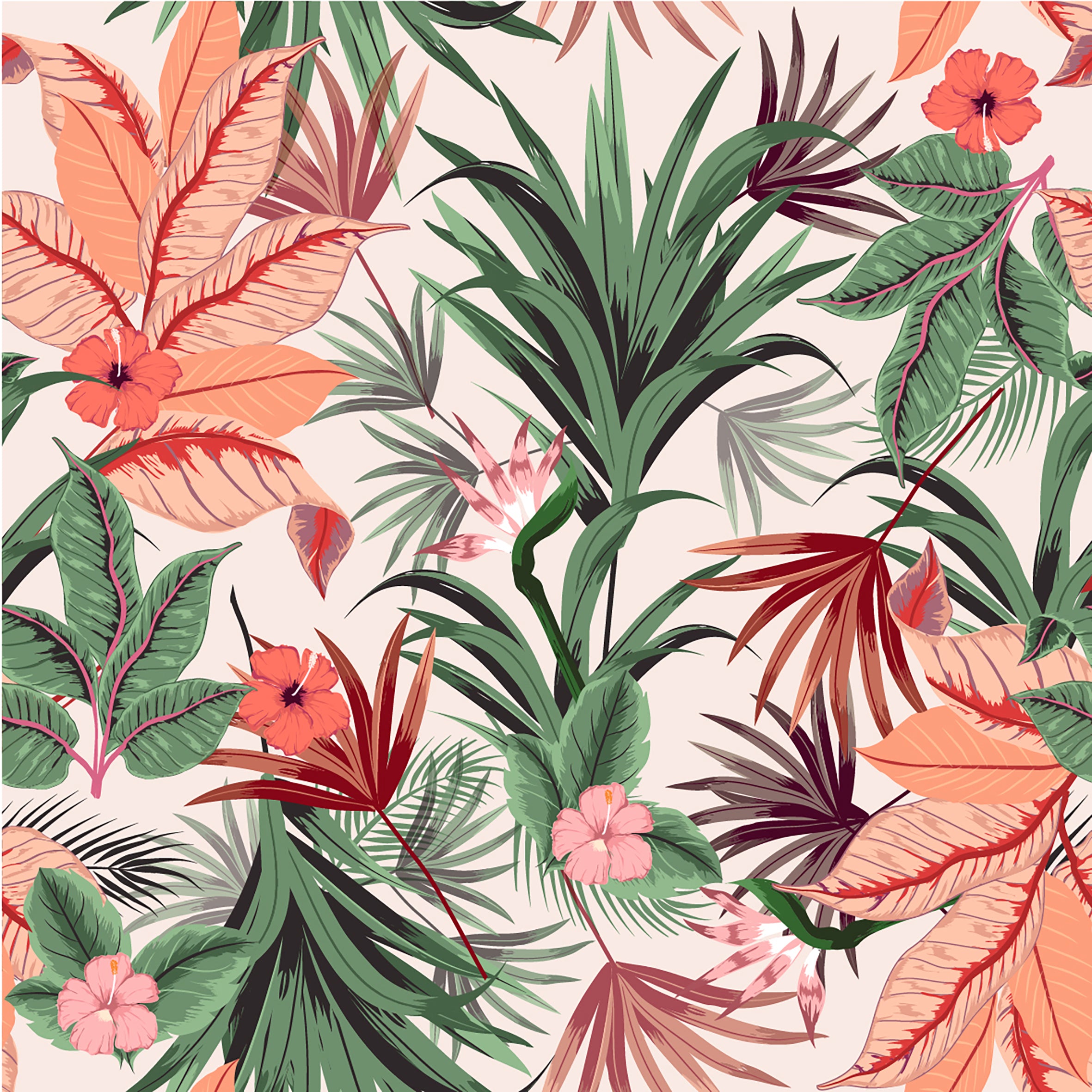 Tropical Digital Print