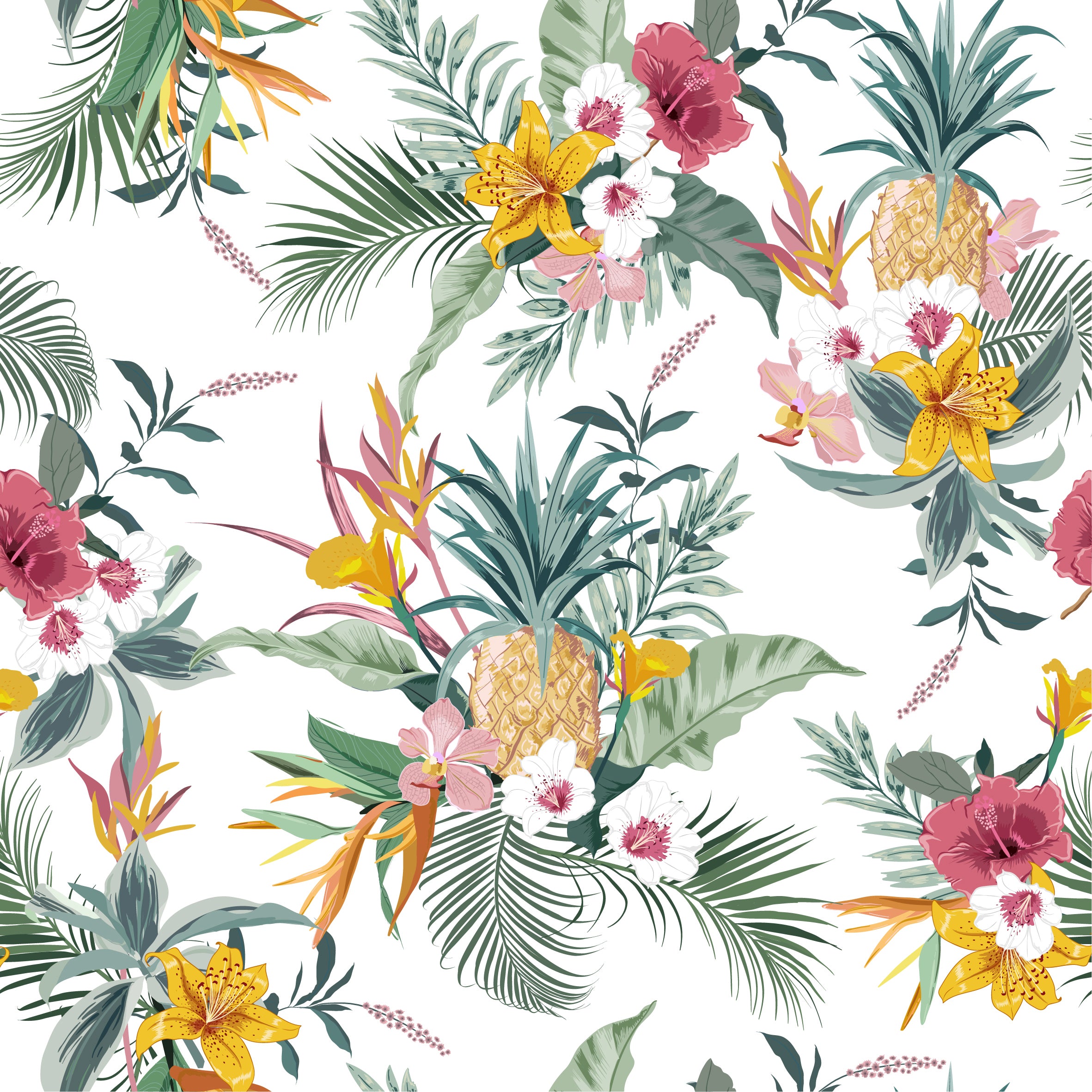 Tropical Digital Print