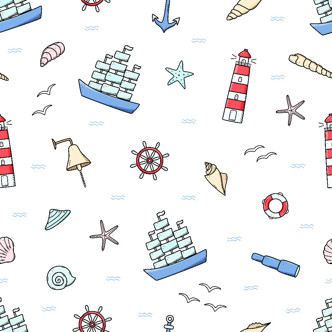 Nautical Digital Print