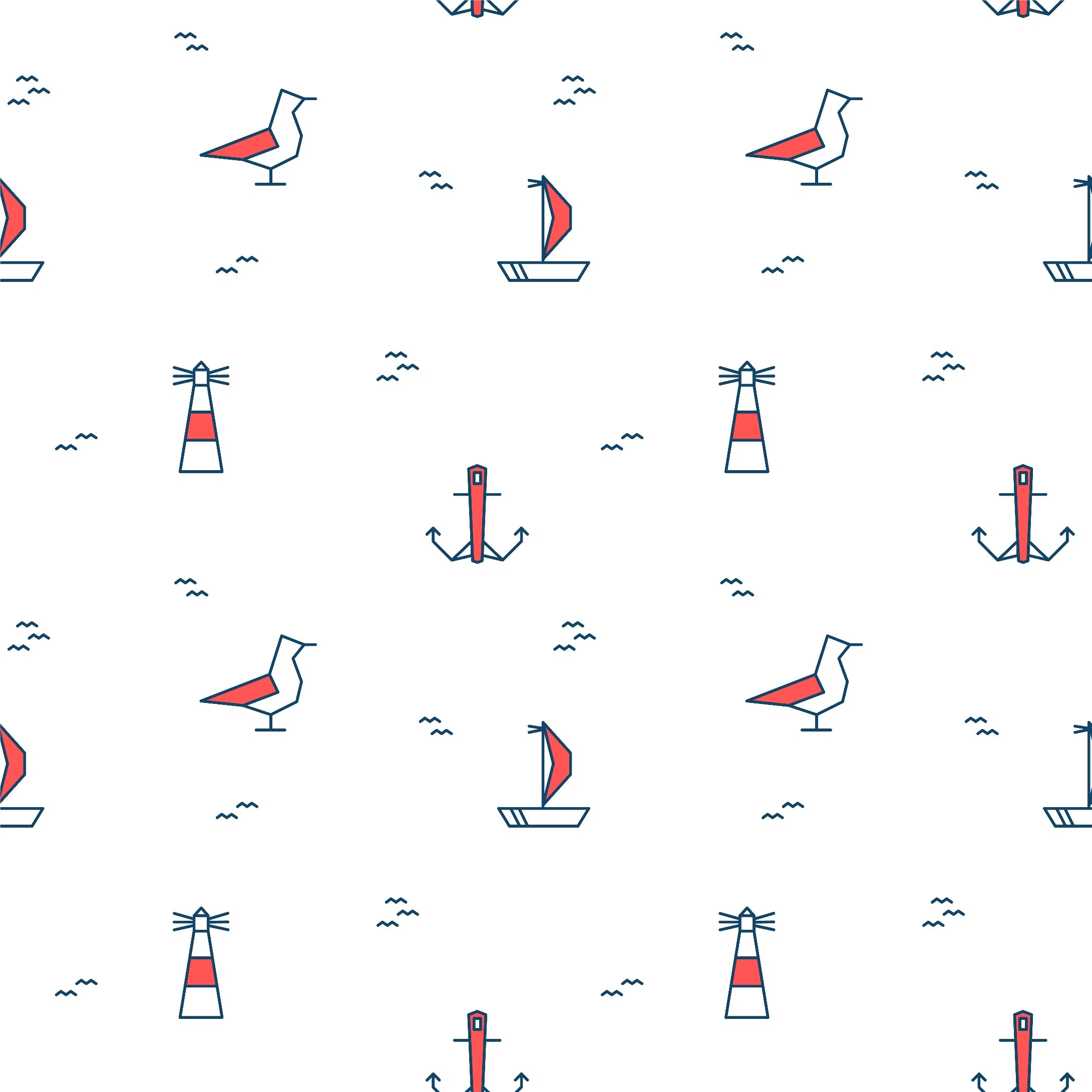 Nautical Digital Print