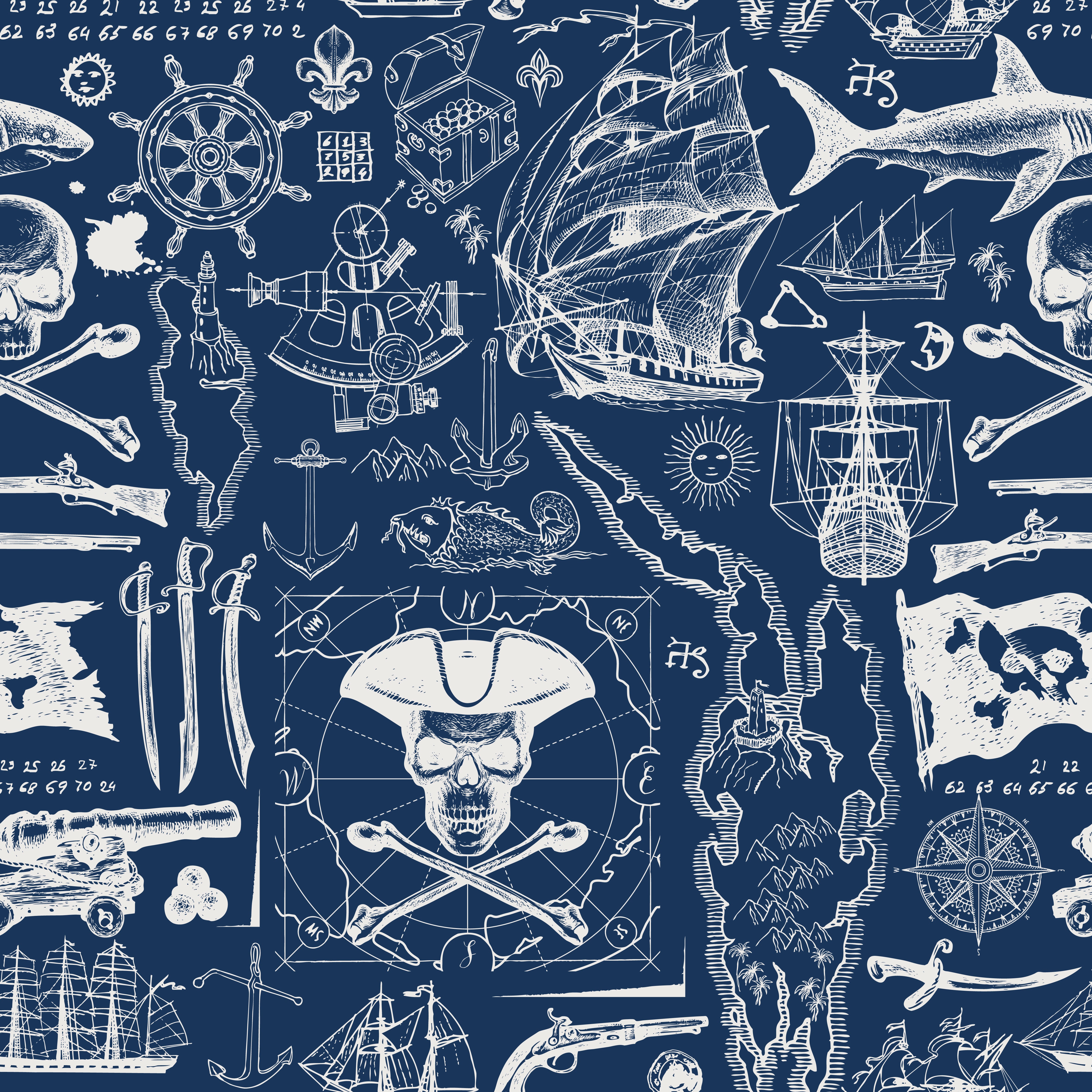 Nautical Digital Print