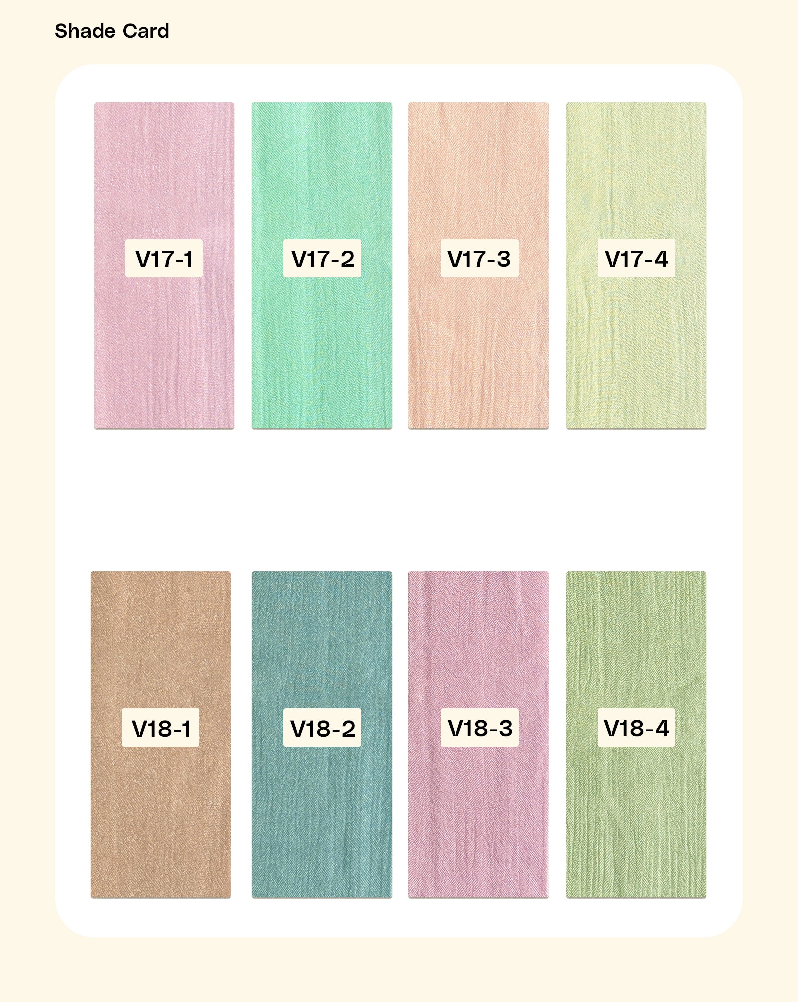 Viscose Chinnon Chiffon Mill Dyed Fabric 42" - 6 kg