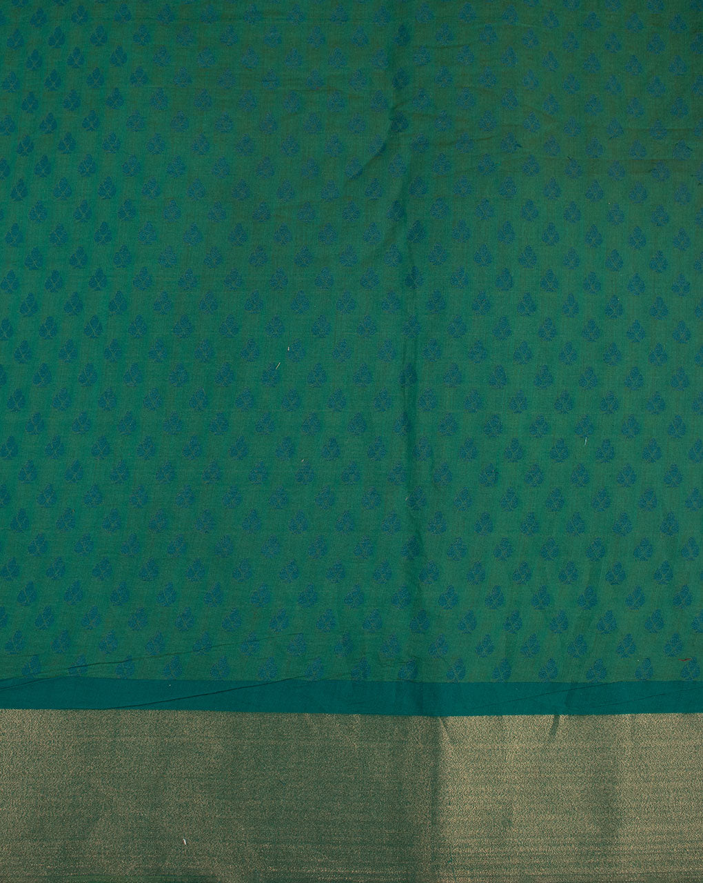 ( Pre Cut 1 MTR ) Jacquard Chanderi Fabric