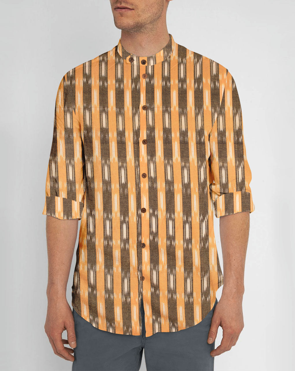 Ikat Cotton Fabric