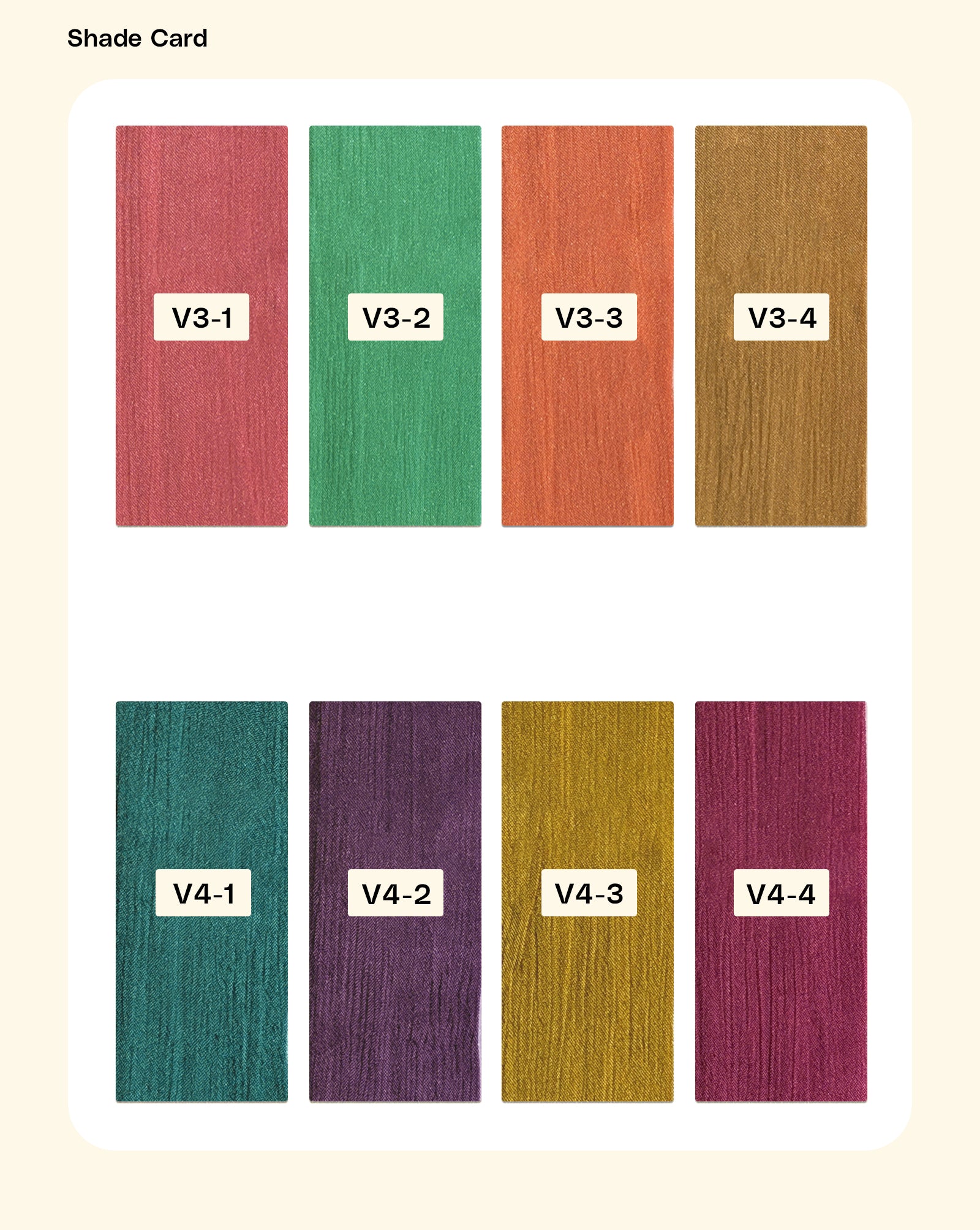 Viscose Chinnon Chiffon Mill Dyed Fabric 42" - 6 kg