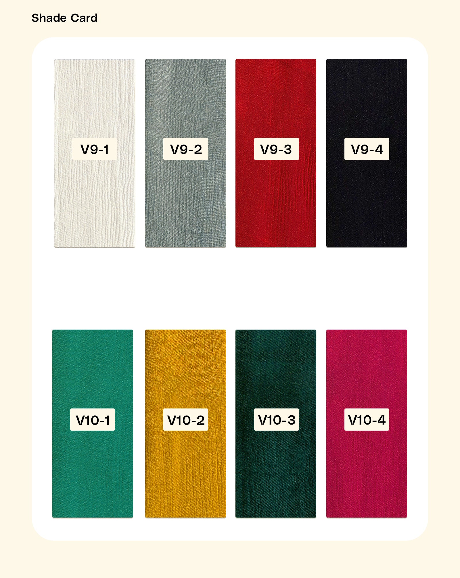 Viscose Chinnon Chiffon Mill Dyed Fabric 42" - 6 kg