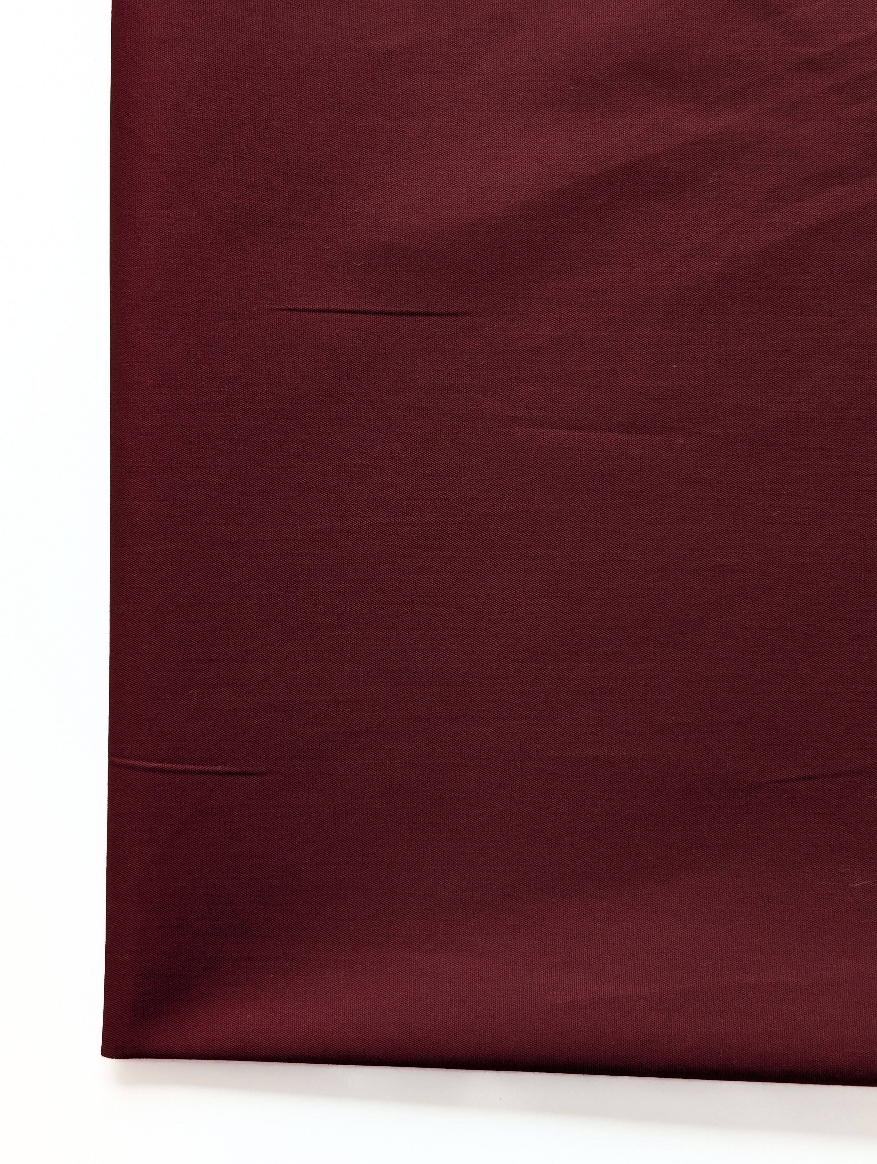 Dyed 40s Cotton Poplin Bio Finish Fabric 57"